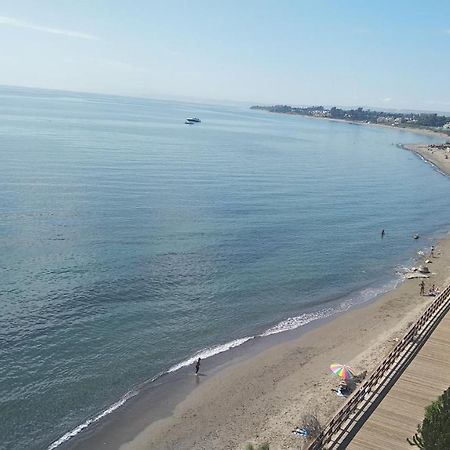 Apartamento Casa Cachita-En 1ª línea de playa Estepona Exterior foto