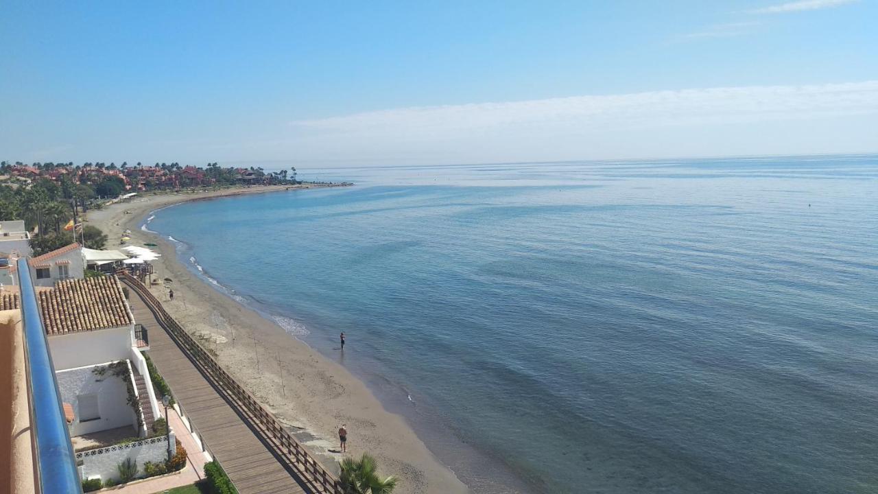 Apartamento Casa Cachita-En 1ª línea de playa Estepona Exterior foto