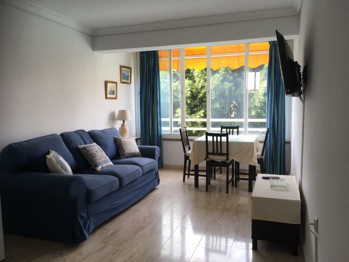 Apartamento Casa Cachita-En 1ª línea de playa Estepona Exterior foto