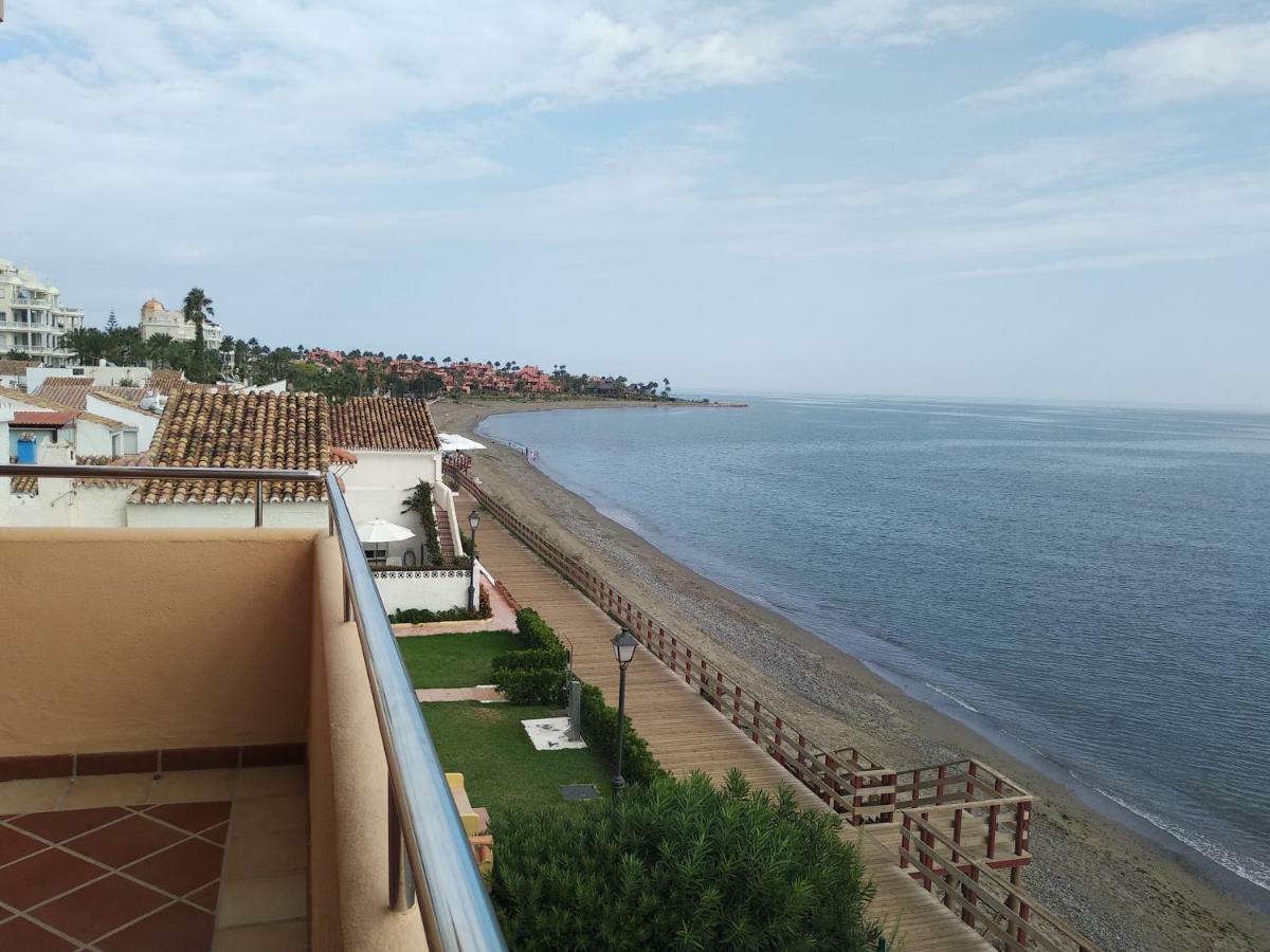 Apartamento Casa Cachita-En 1ª línea de playa Estepona Exterior foto