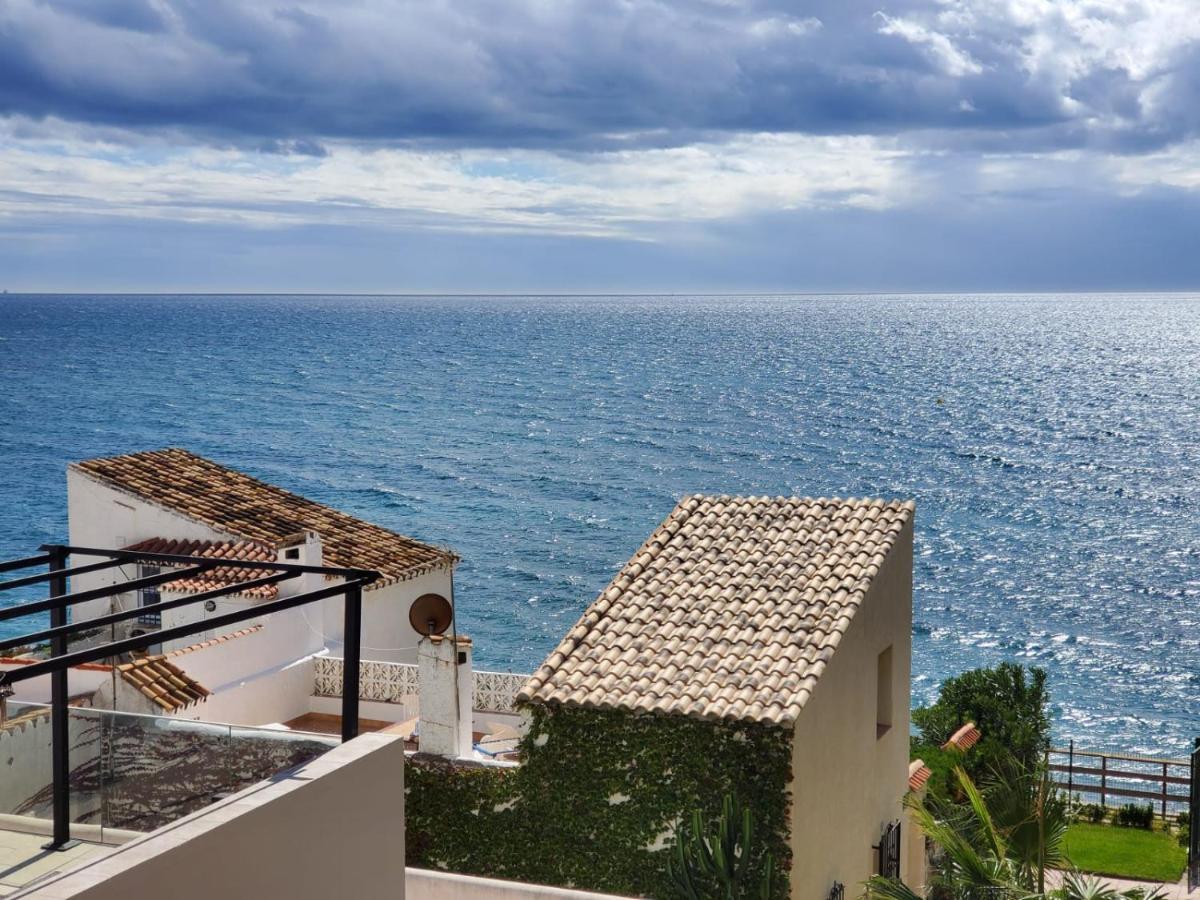 Apartamento Casa Cachita-En 1ª línea de playa Estepona Exterior foto